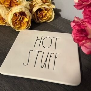 Rae Dunn White Ceramic Tray